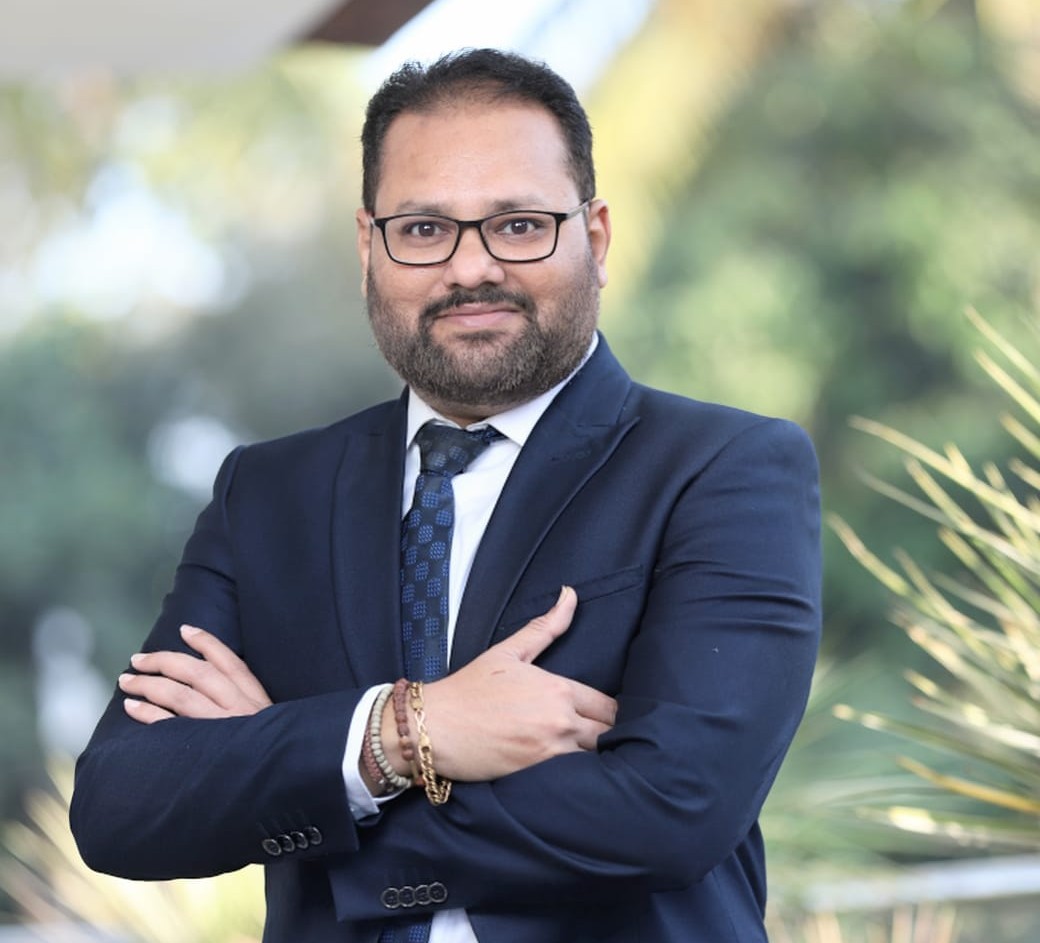 Portrait of Dr. Amol Pathrikar
